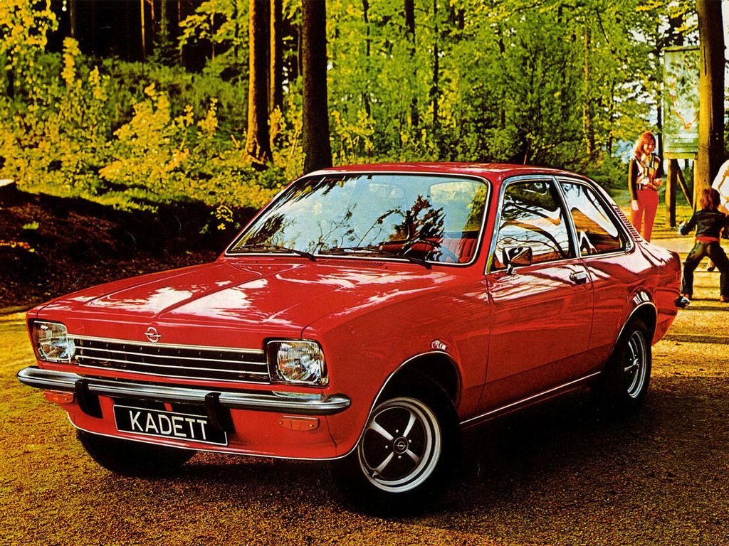 Opel Kadett Wallpapers