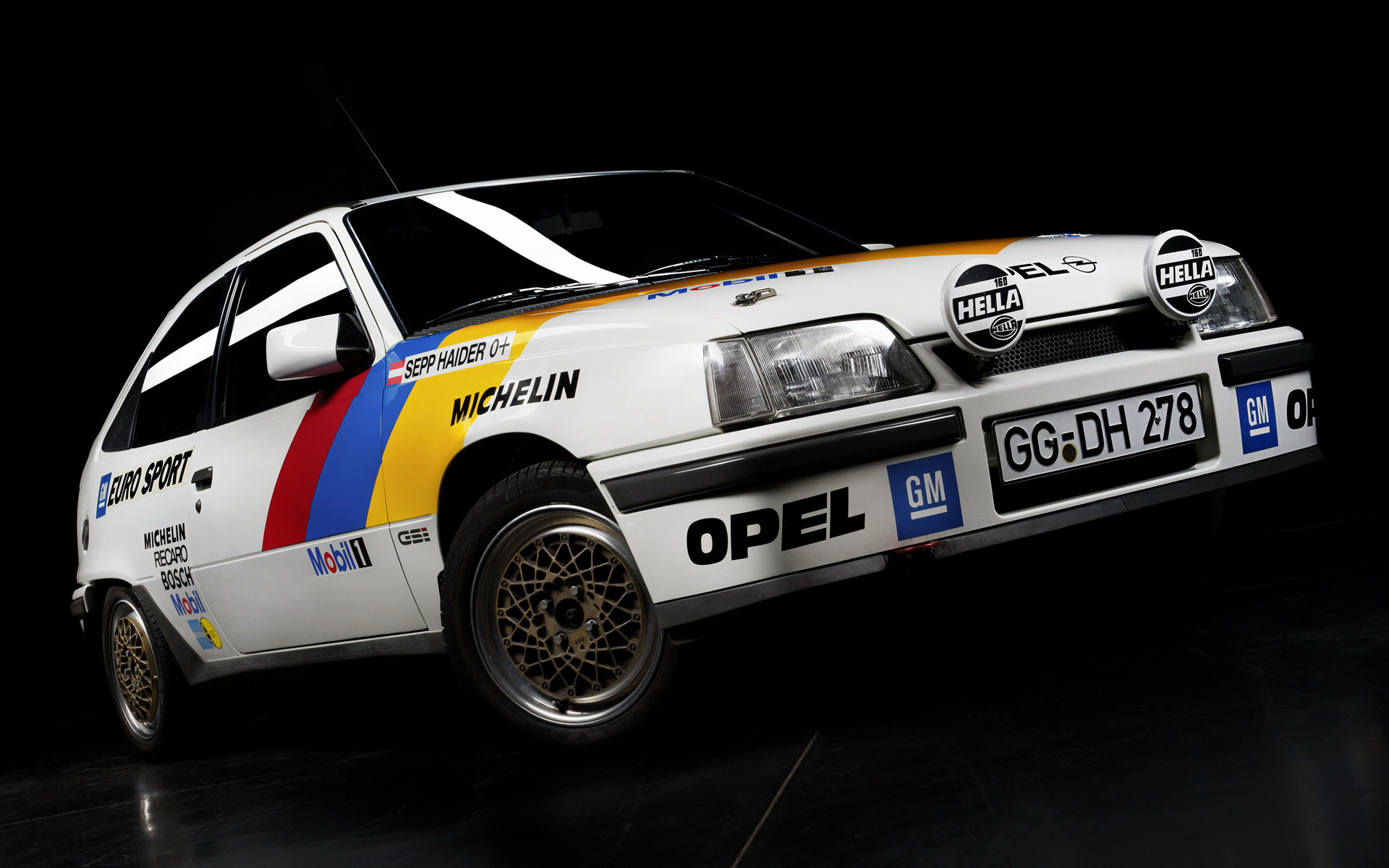 Opel Kadett Wallpapers