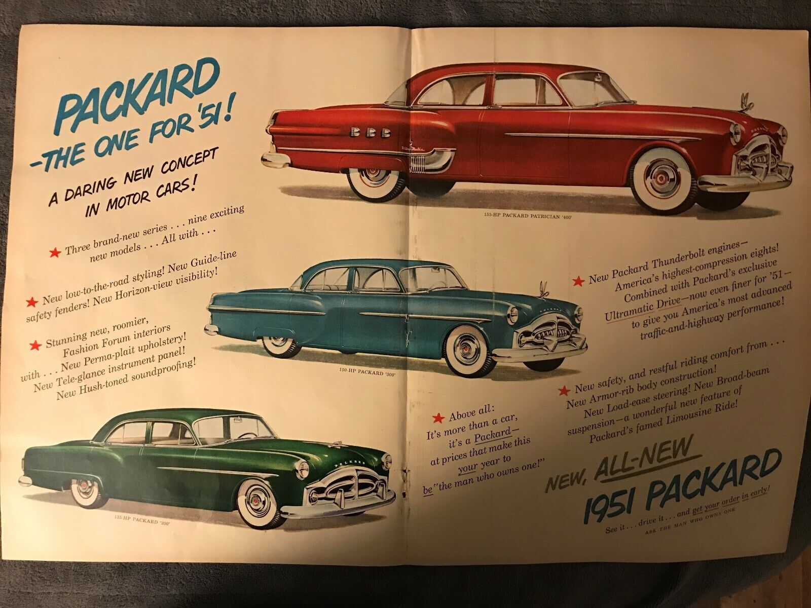 Packard 400 Wallpapers