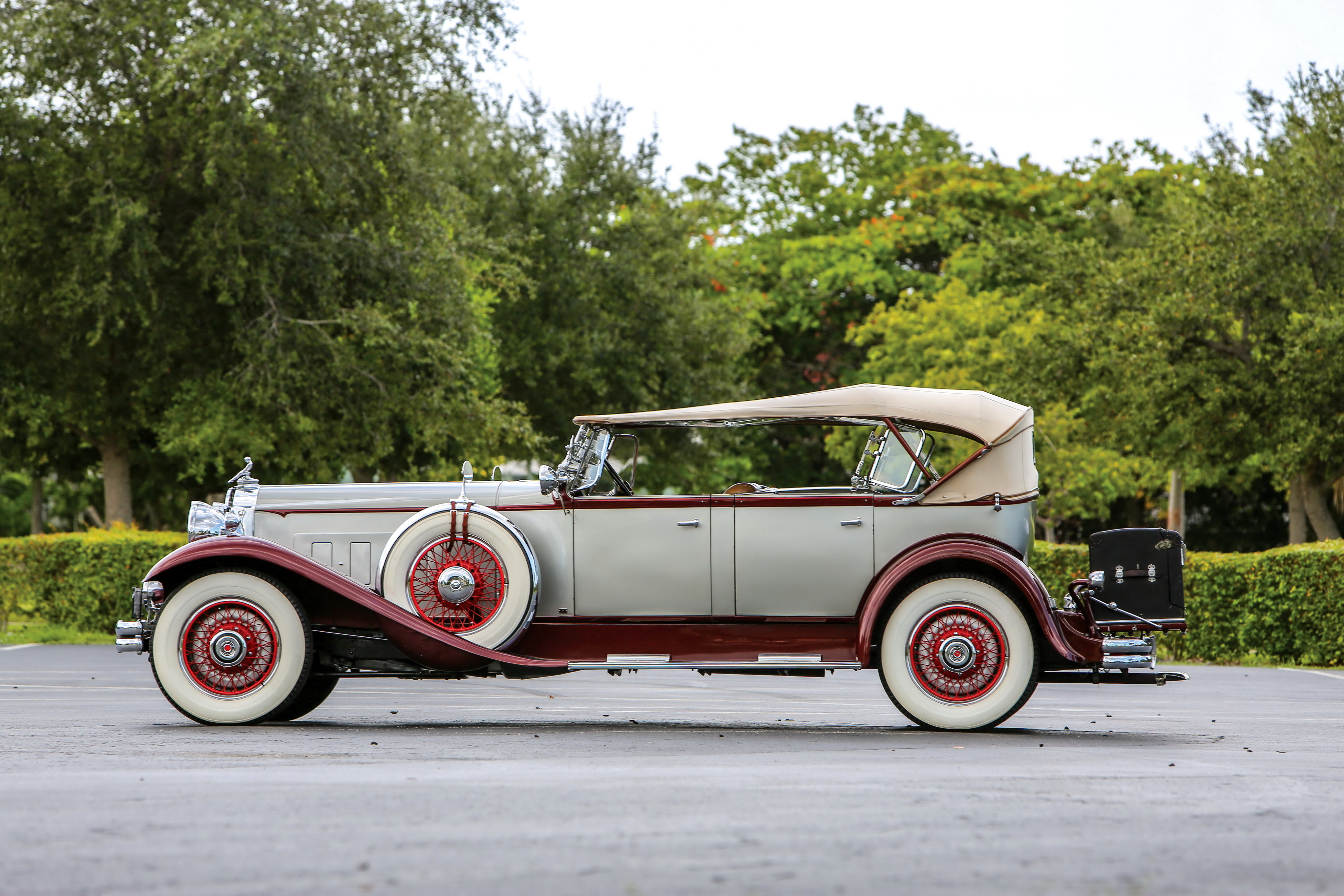 Packard Deluxe Eight Sport Phaeton Wallpapers