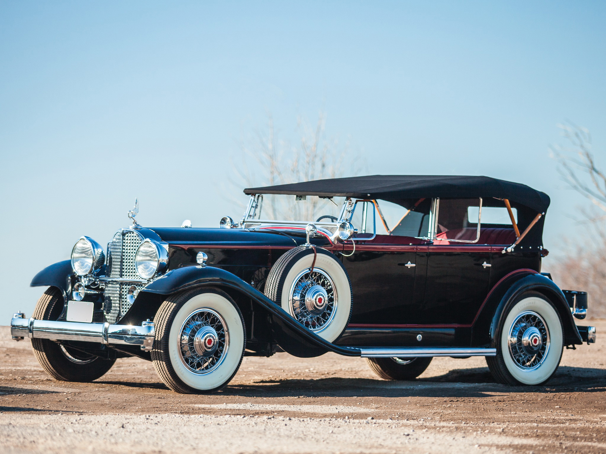 Packard Deluxe Eight Sport Phaeton Wallpapers