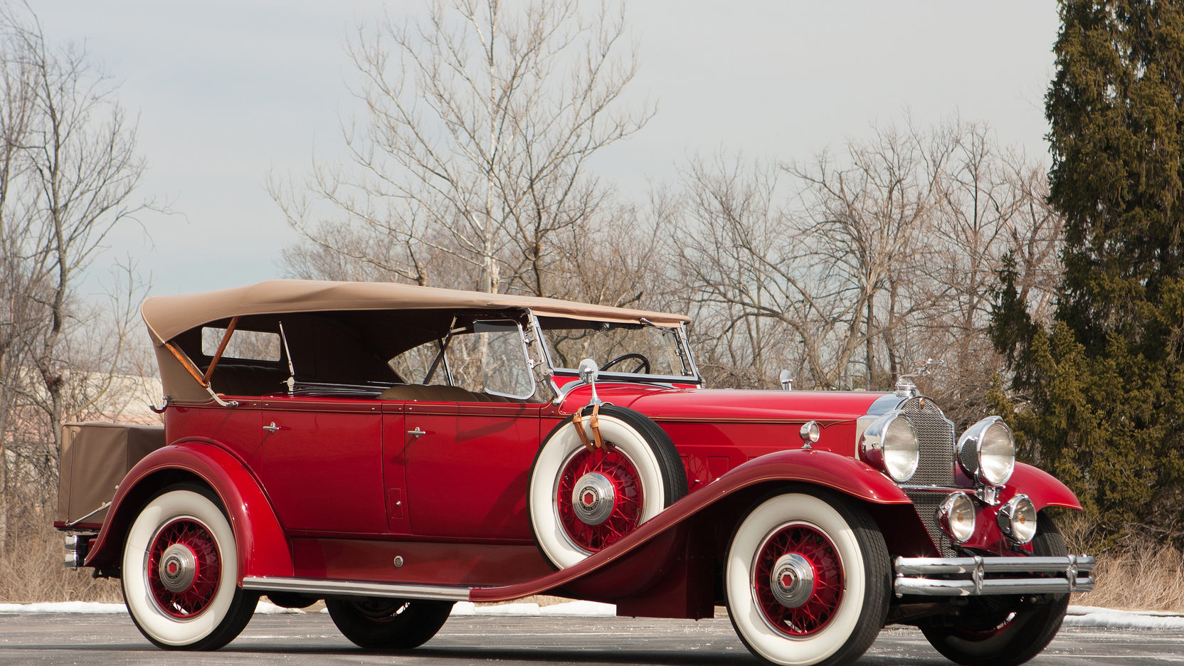 Packard Deluxe Eight Sport Phaeton Wallpapers