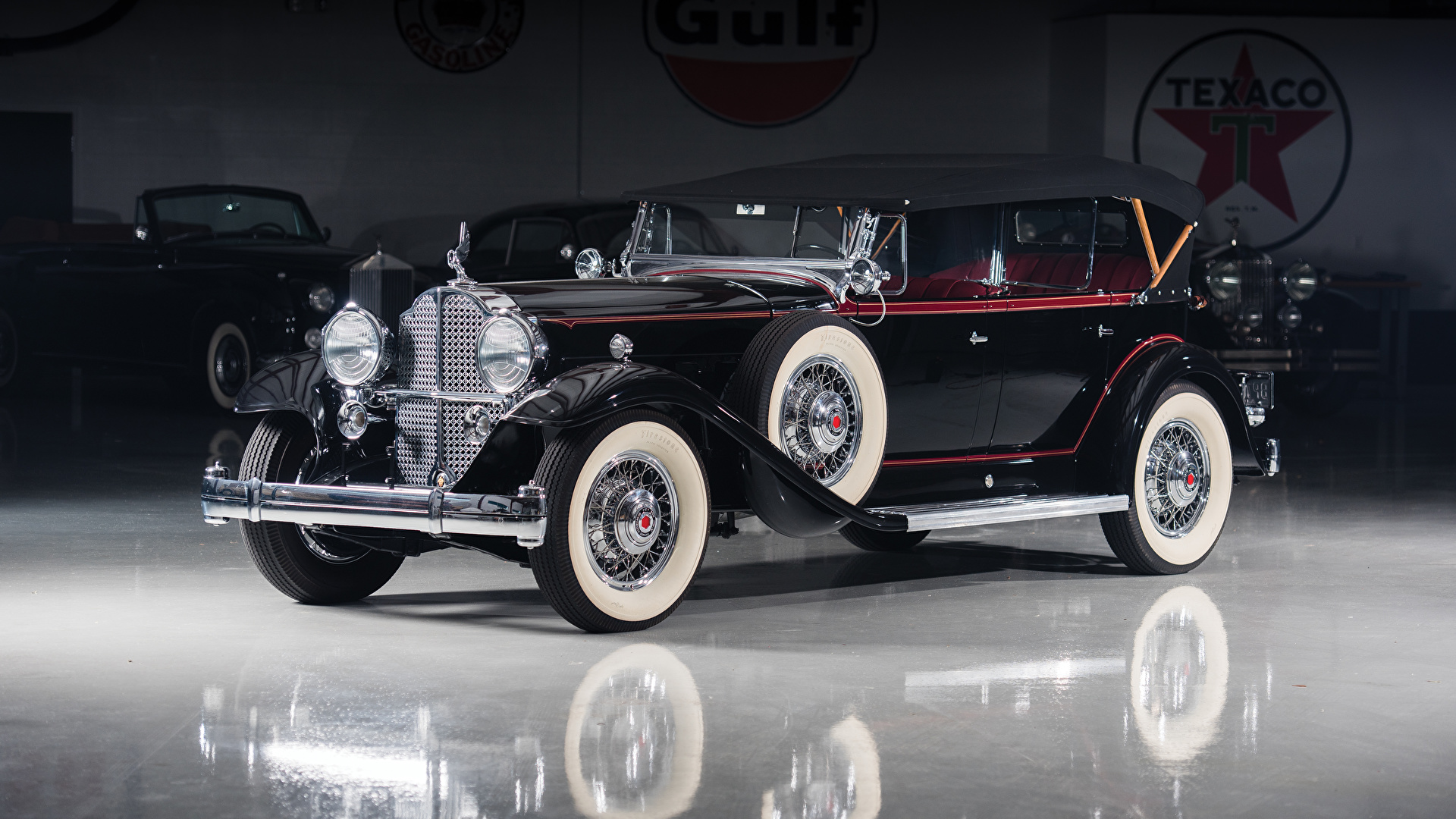 Packard Deluxe Eight Sport Phaeton Wallpapers