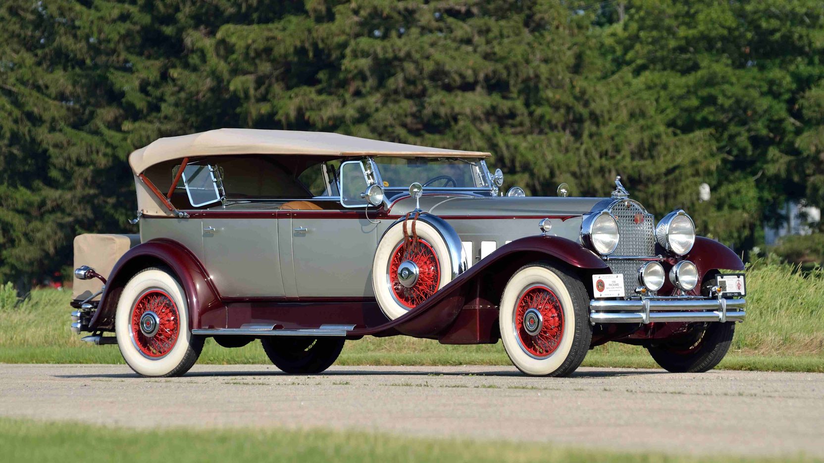 Packard Deluxe Eight Sport Phaeton Wallpapers