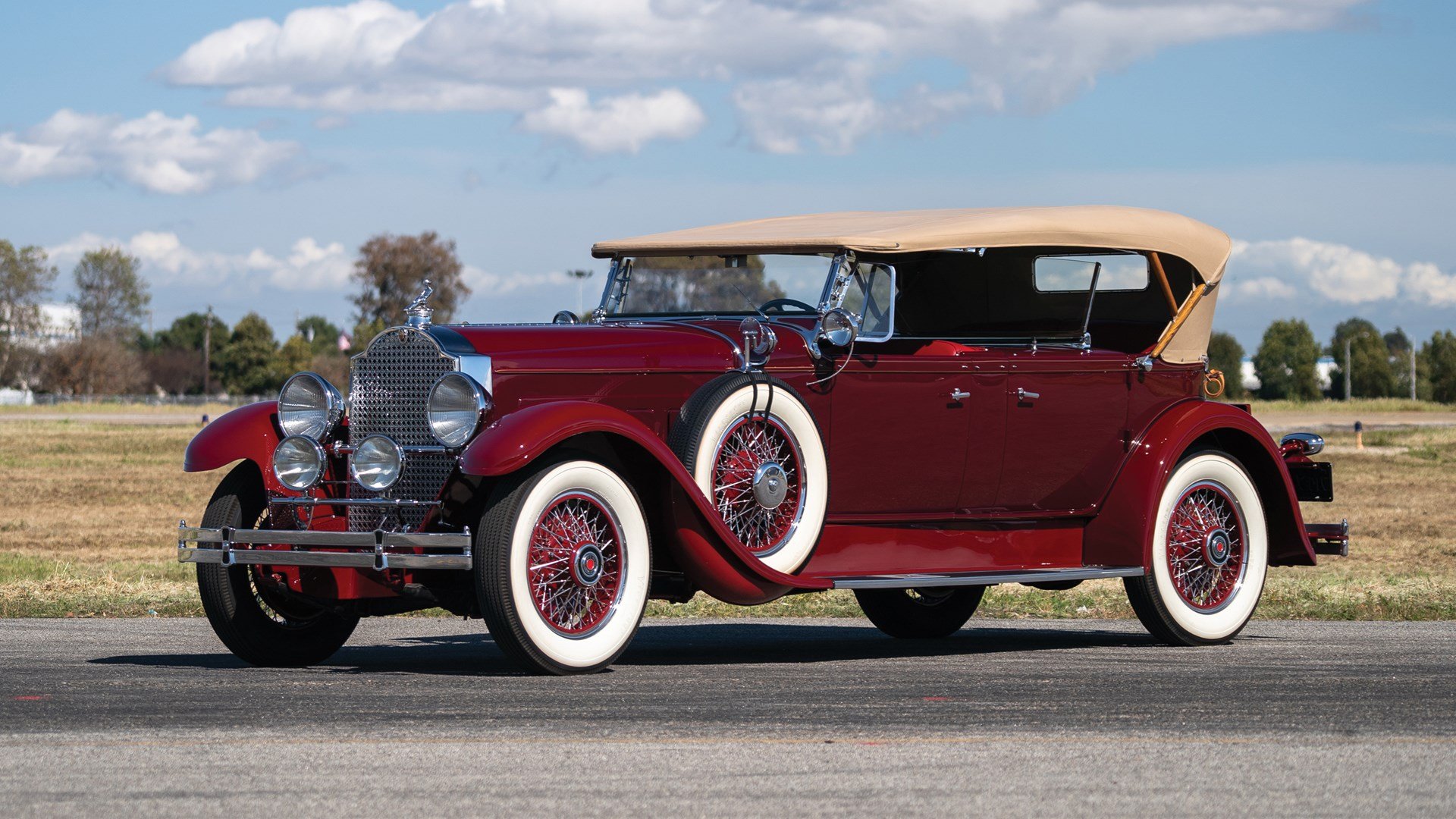 Packard Deluxe Eight Sport Phaeton Wallpapers