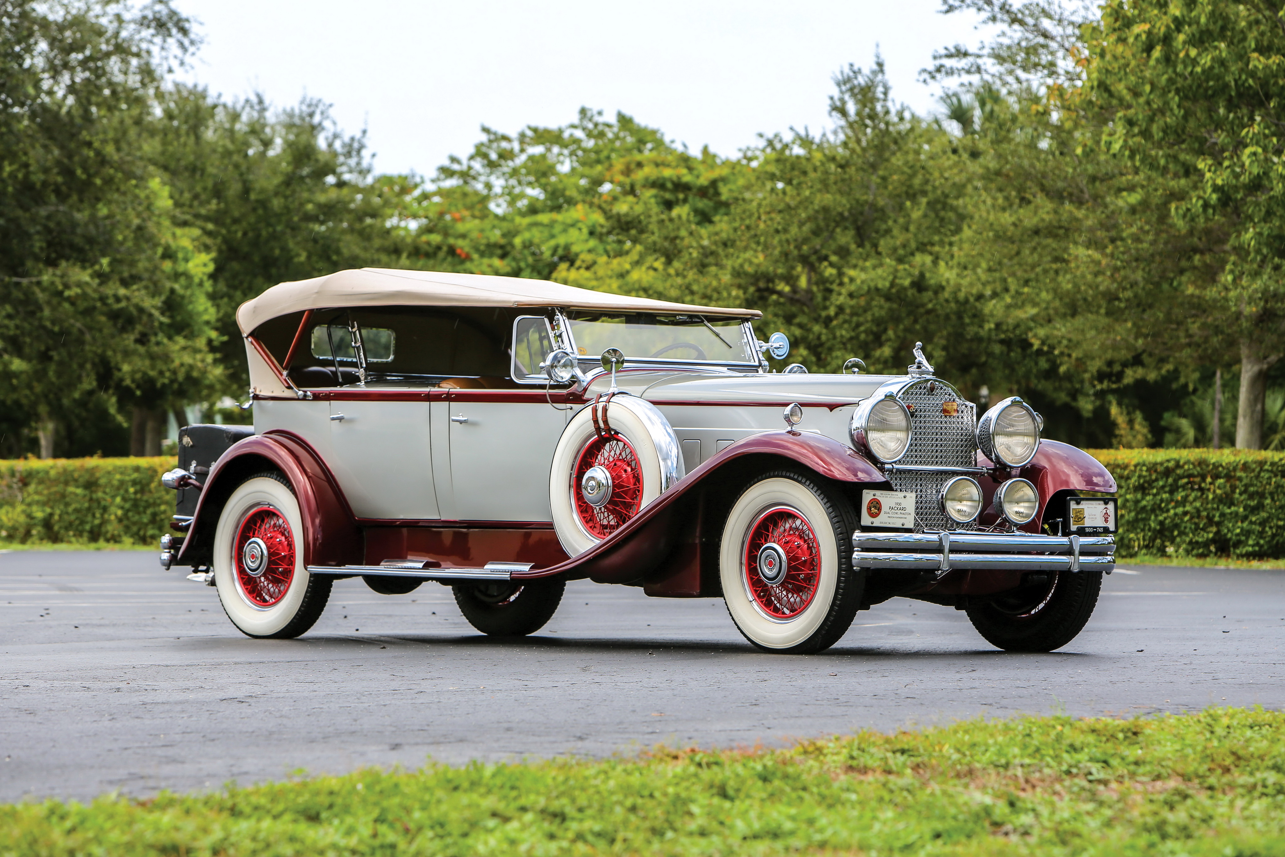 Packard Model 30 Phaeton Wallpapers