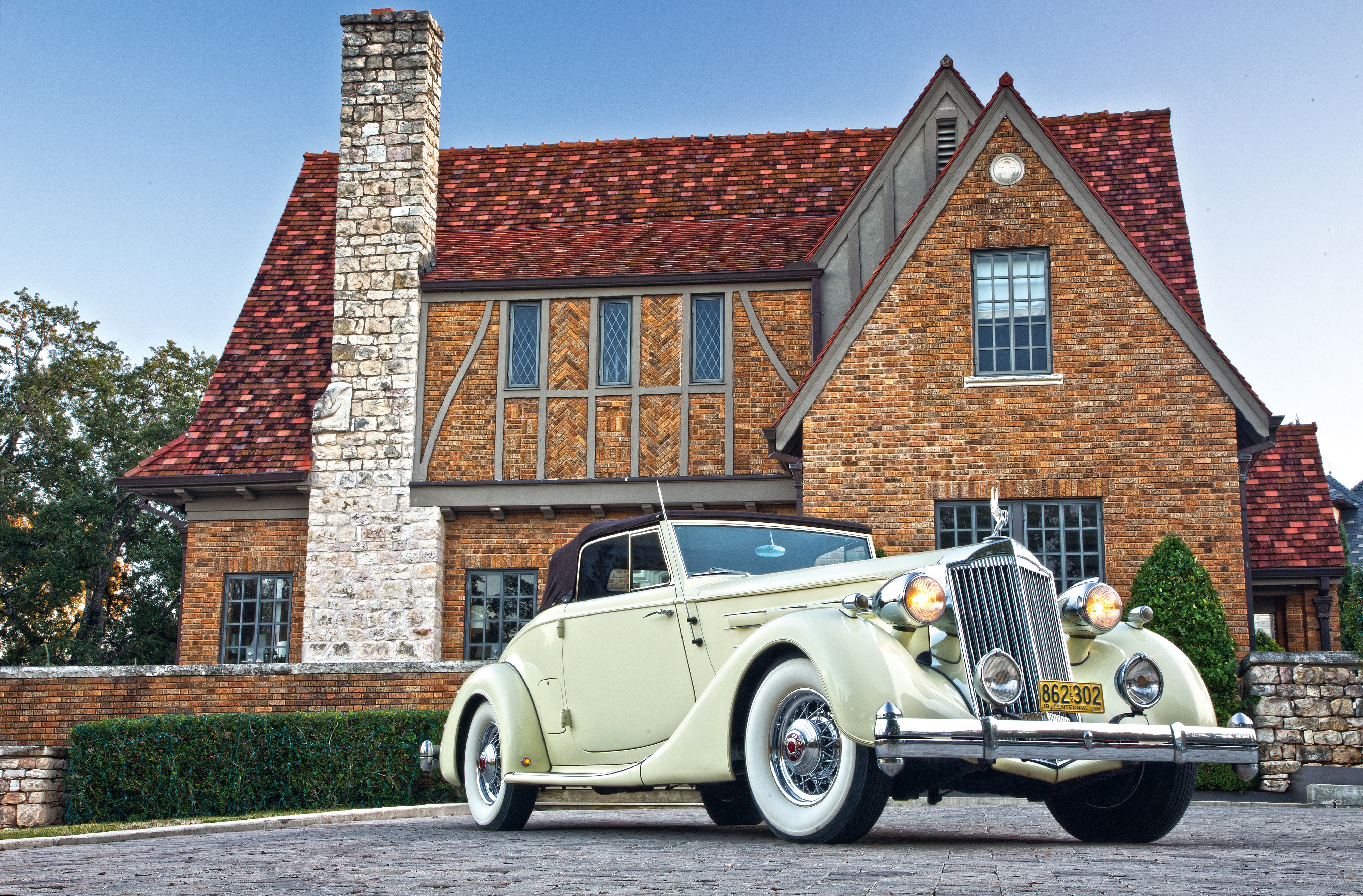 Packard Six 5-Passenger Touring Wallpapers