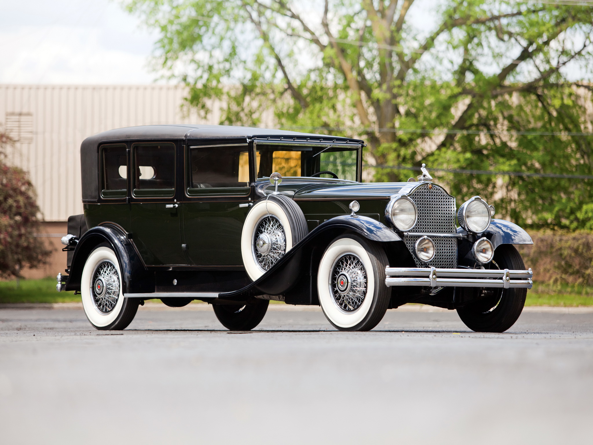 Packard Six 5-Passenger Touring Wallpapers