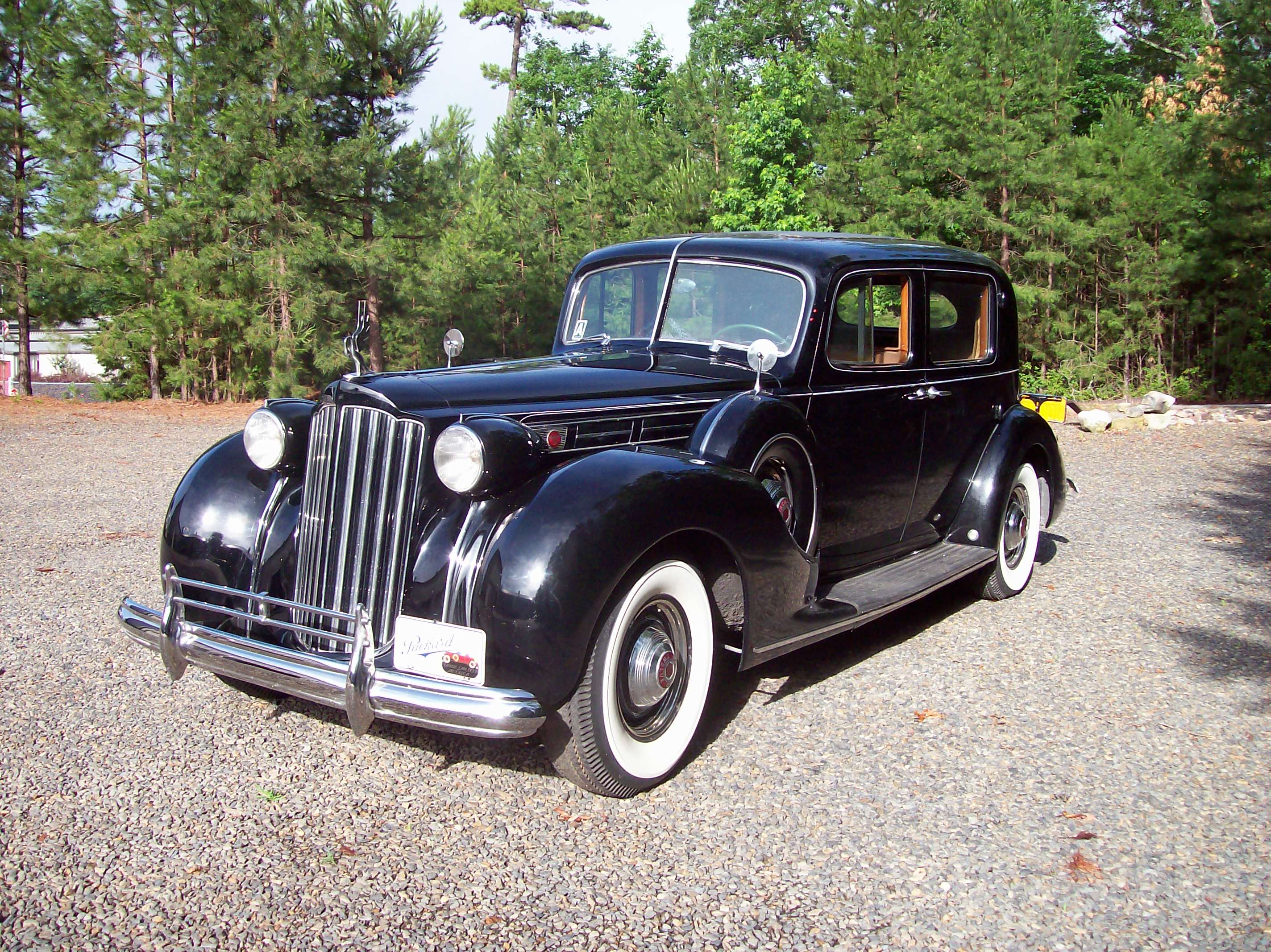 Packard Six 5-Passenger Touring Wallpapers