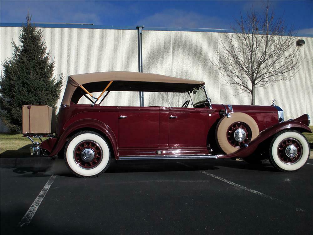 Packard Six 7-Passenger Touring Wallpapers