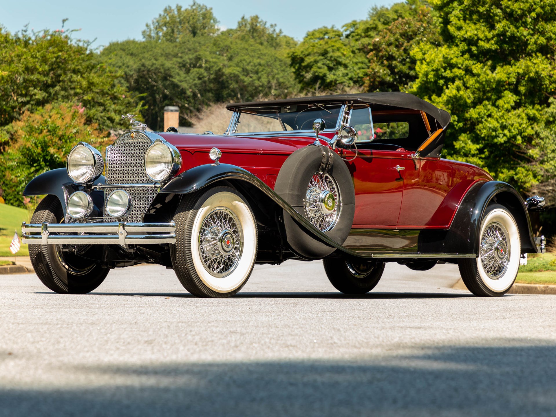 Packard Speedster Eight Boattail Roadster Wallpapers