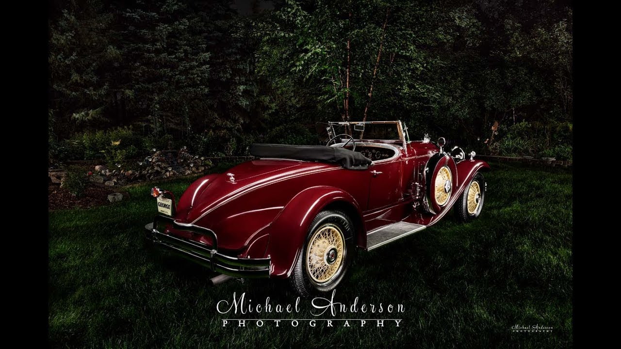 Packard Speedster Eight Boattail Roadster Wallpapers