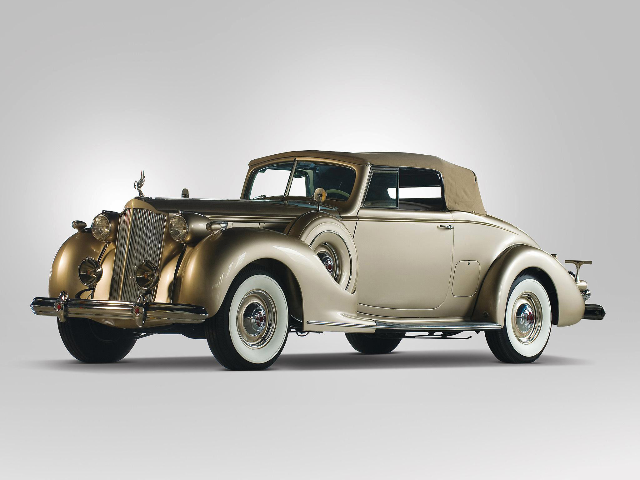 Packard Twelve Coupe Wallpapers