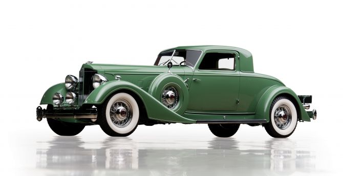 Packard Twelve Coupe Wallpapers