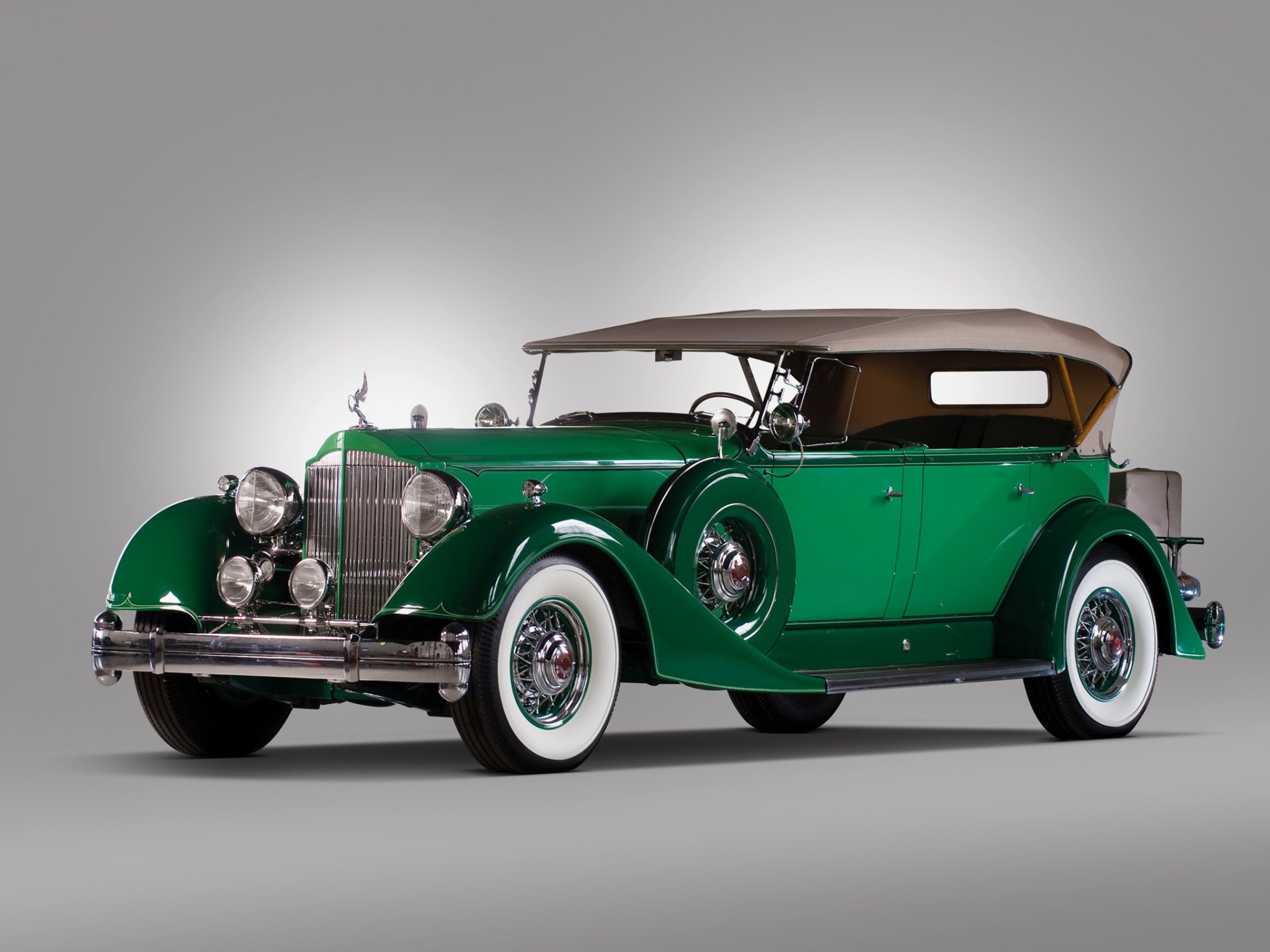 Packard Twelve Coupe Wallpapers