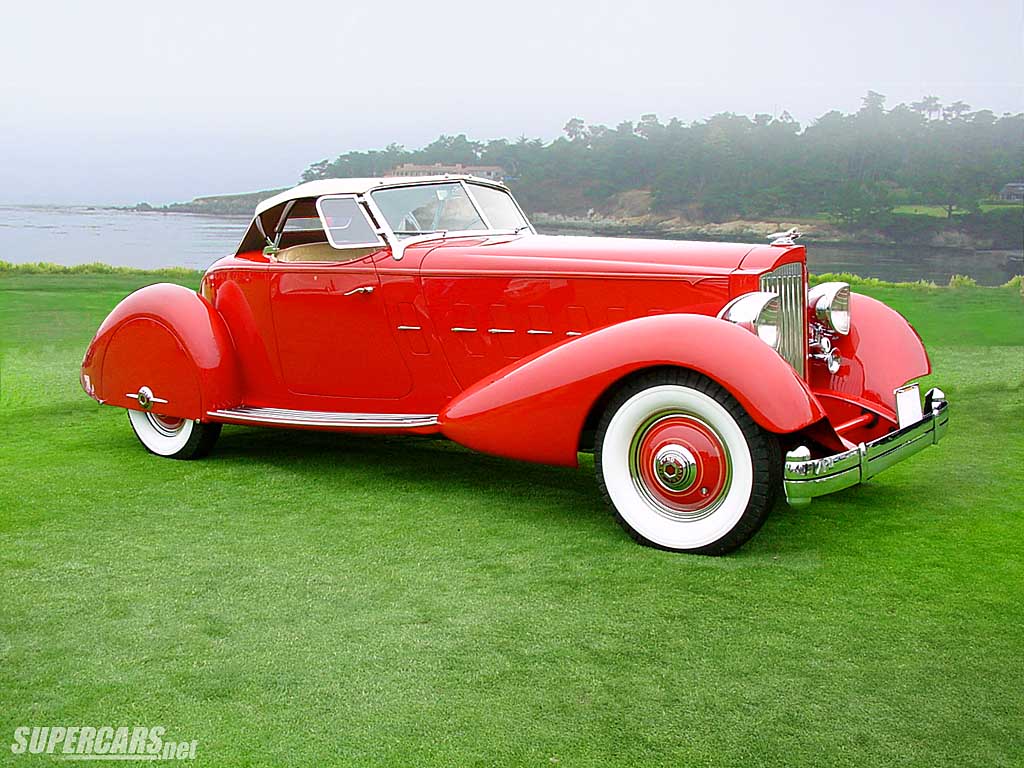 Packard Twelve Coupe Wallpapers