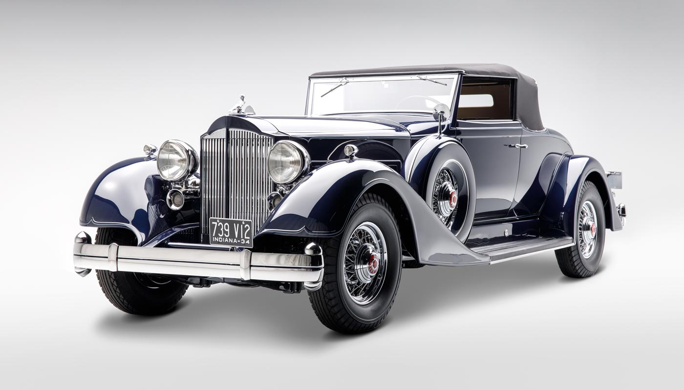 Packard Twelve Coupe Wallpapers