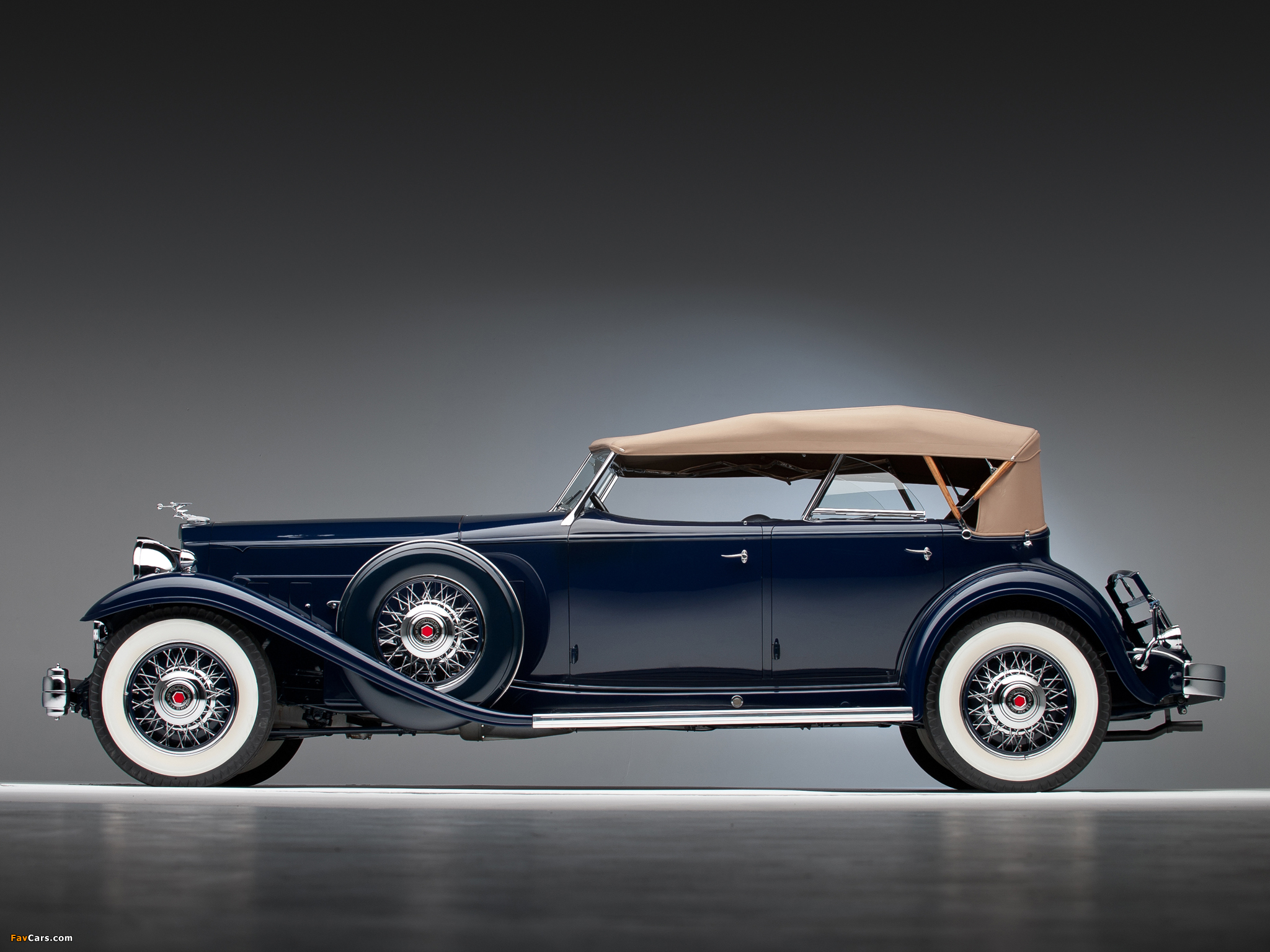 Packard Twin Six Sport Phaeton Wallpapers