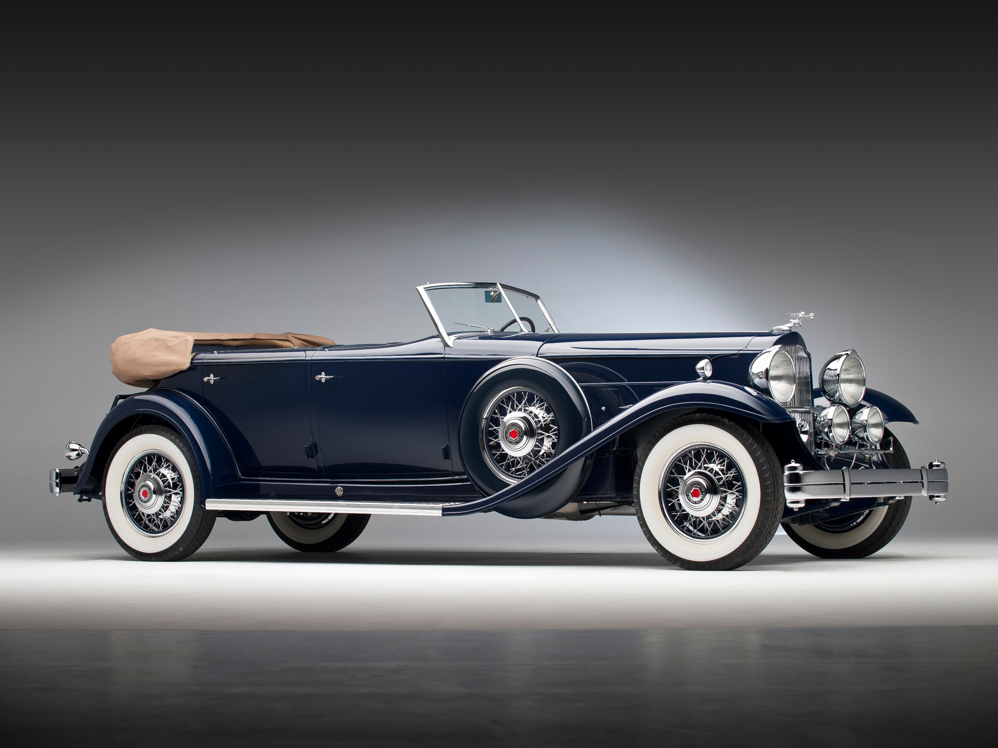 Packard Twin Six Sport Phaeton Wallpapers