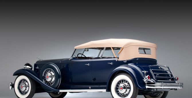 Packard Twin Six Sport Phaeton Wallpapers