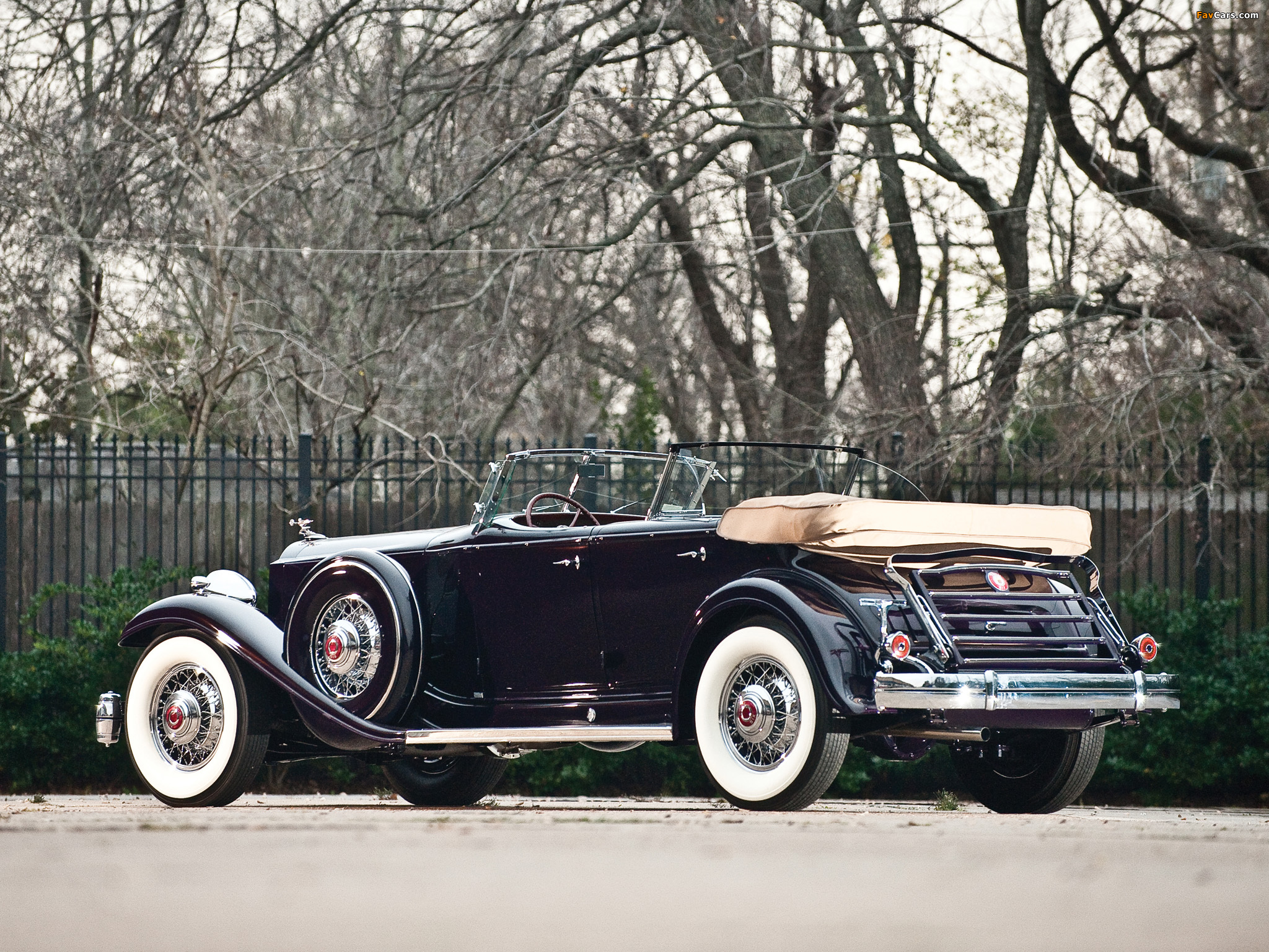 Packard Twin Six Sport Phaeton Wallpapers