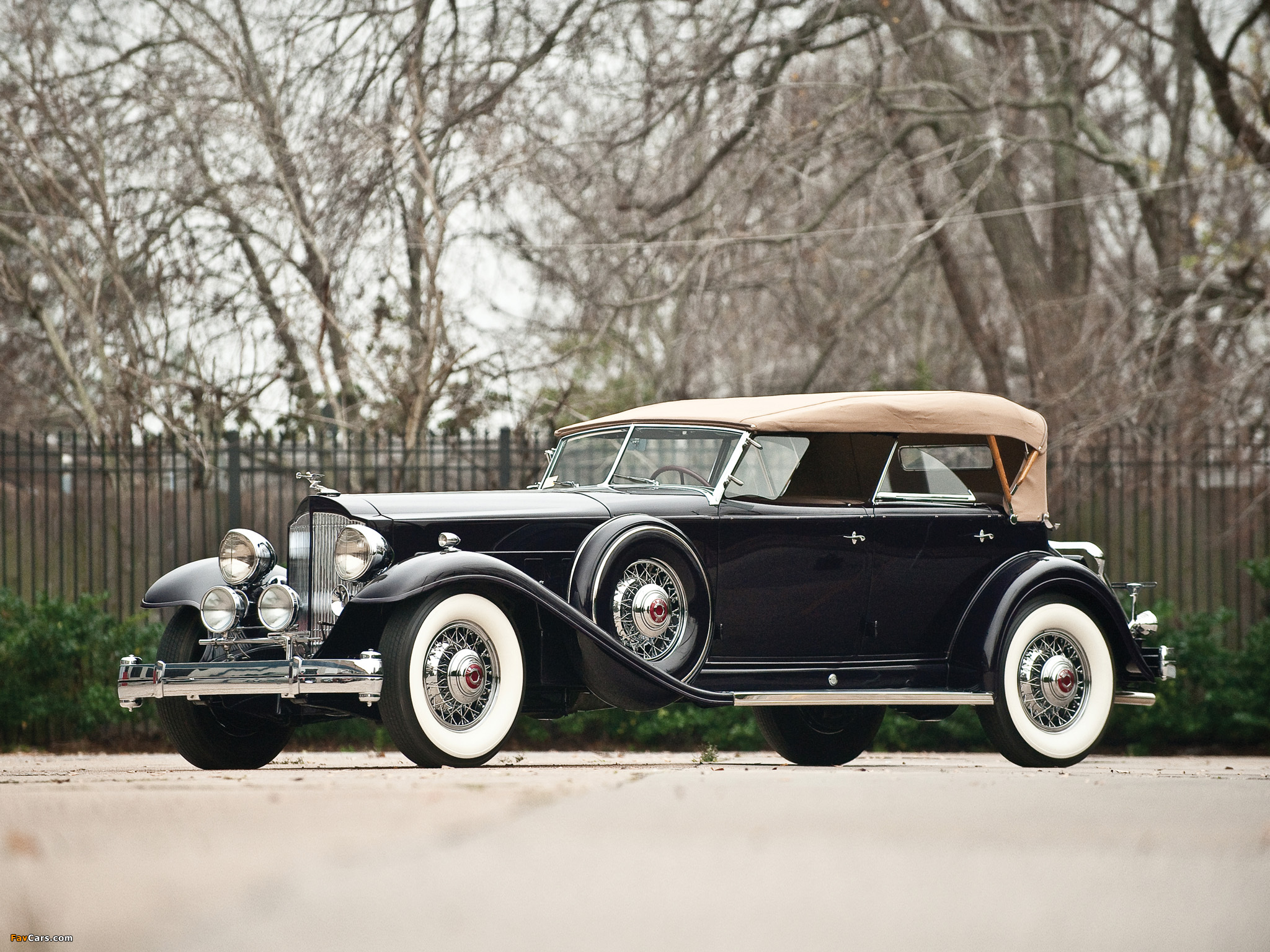 Packard Twin Six Sport Phaeton Wallpapers