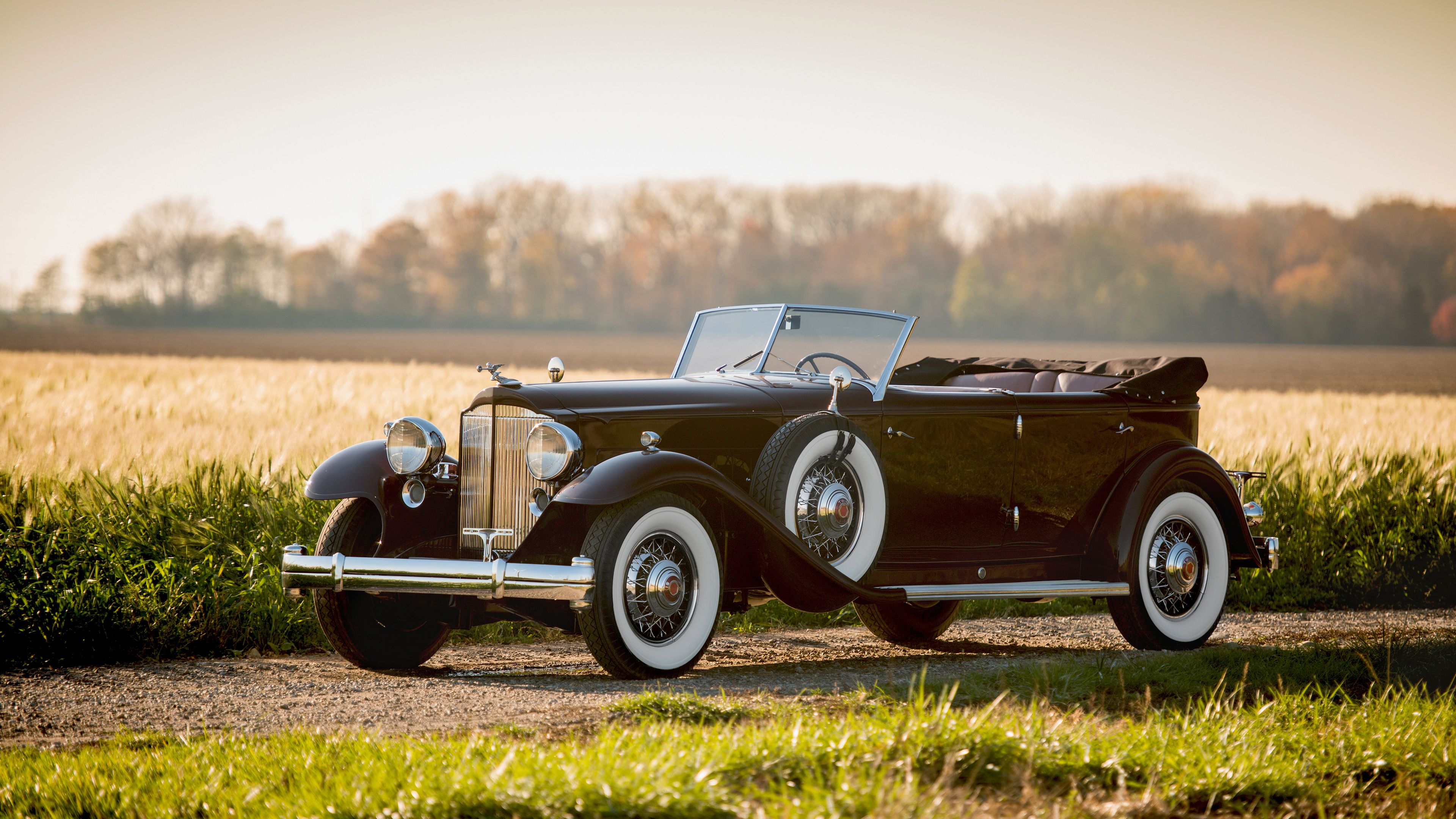 Packard Twin Six Sport Phaeton Wallpapers