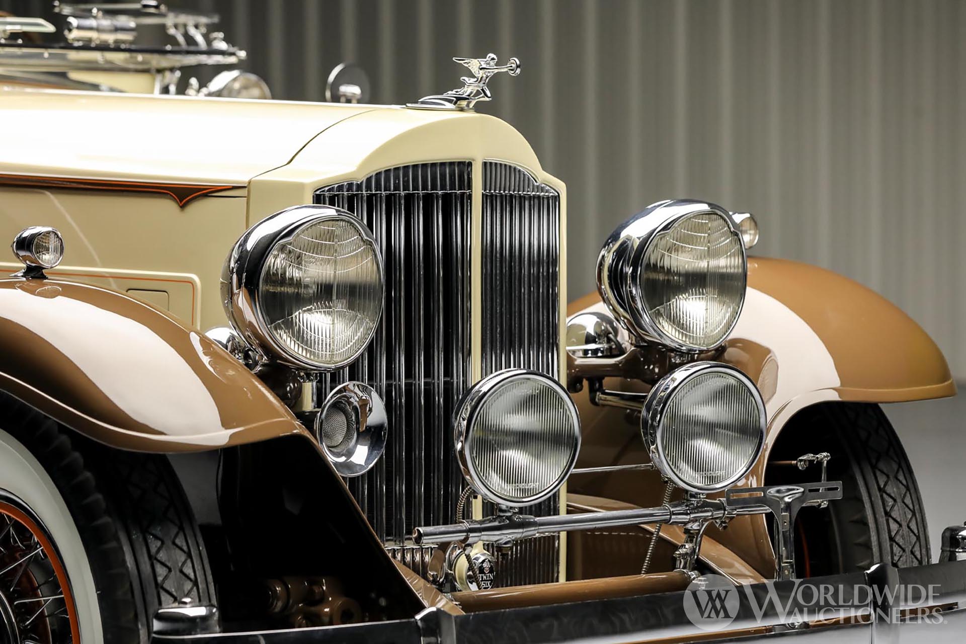 Packard Twin Six Sport Phaeton Wallpapers