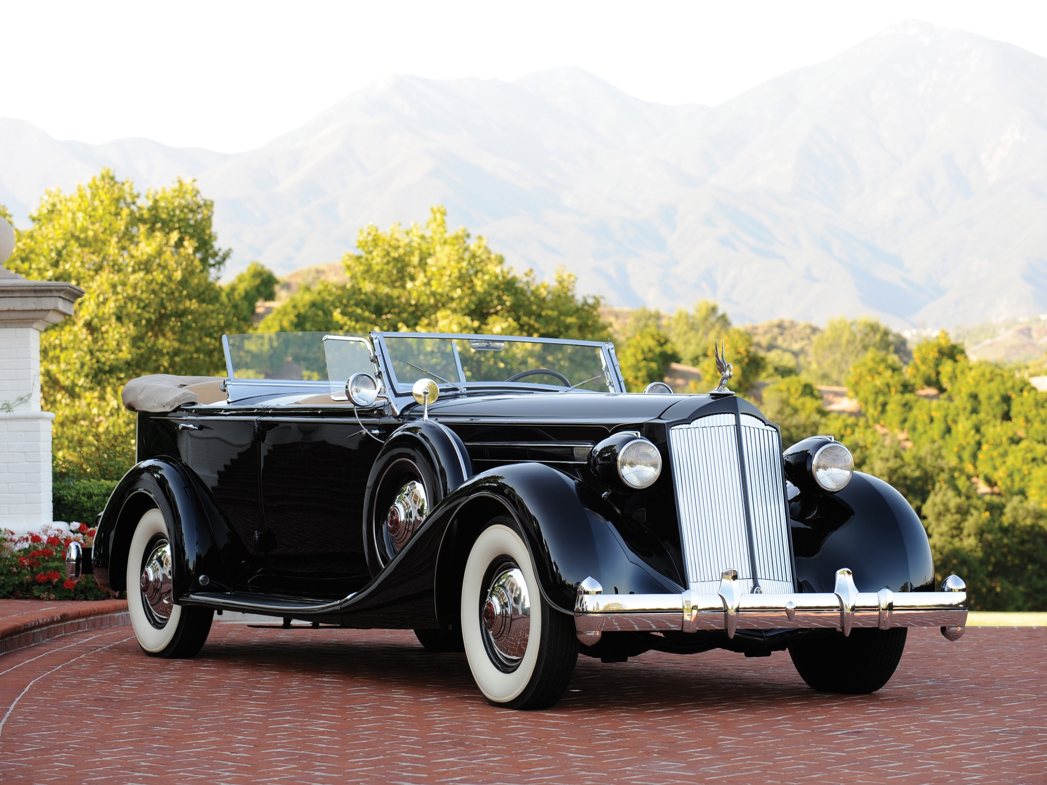 Packard Twin Six Sport Phaeton Wallpapers