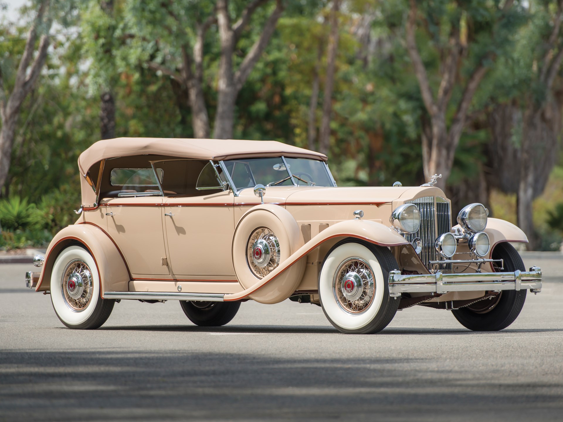 Packard Twin Six Touring Wallpapers