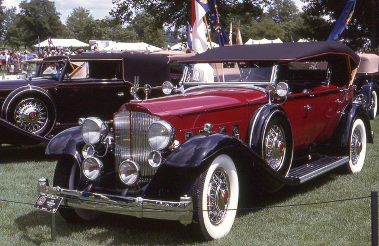 Packard Twin Six Touring Wallpapers