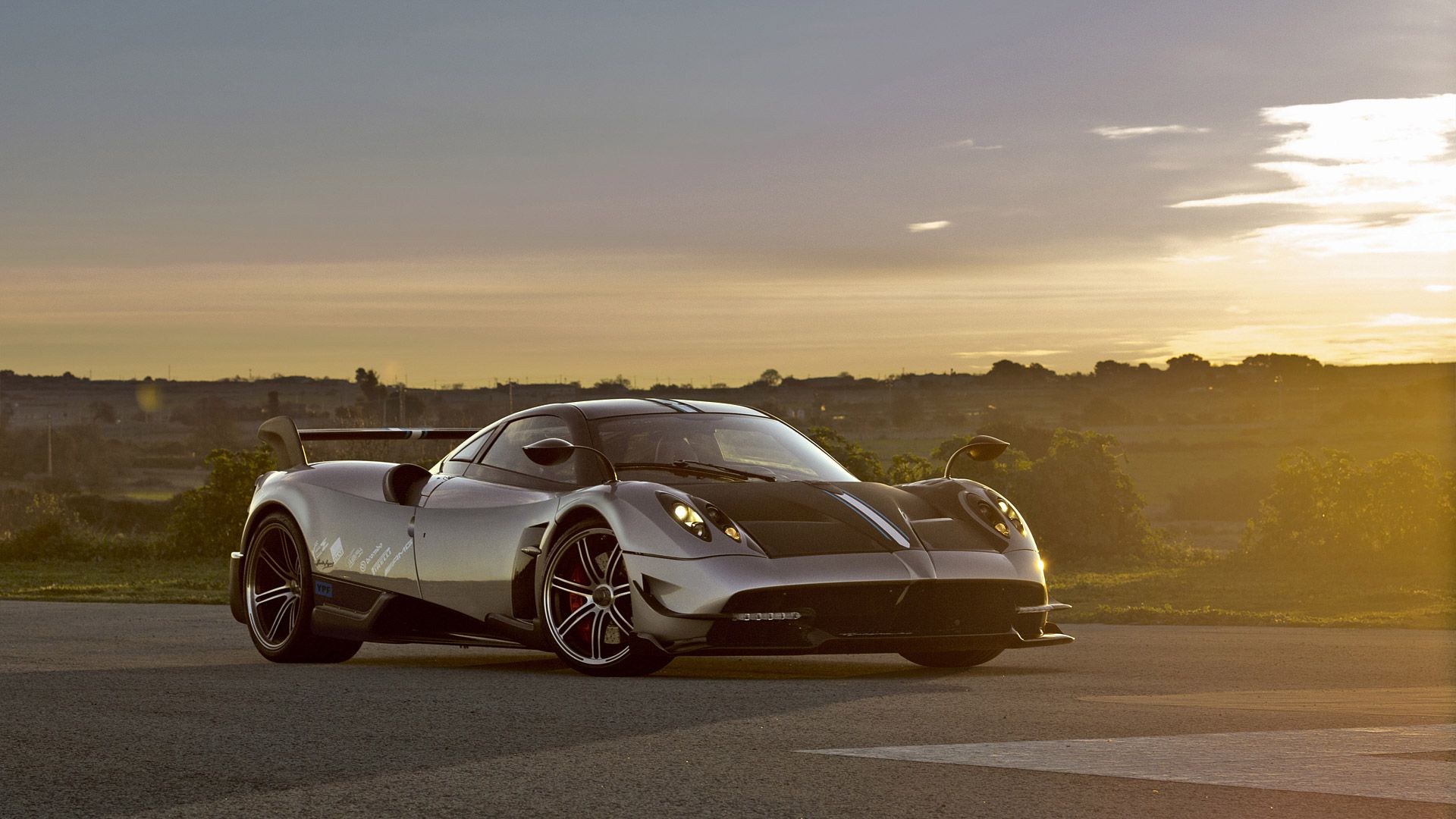 Pagani Huayra Roadster Bc Wallpapers