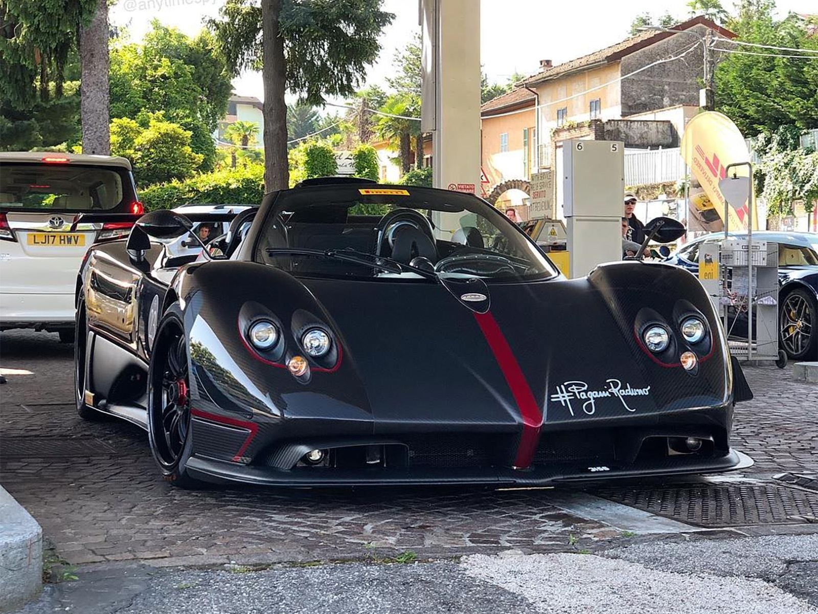 Pagani Zonda Aether Wallpapers