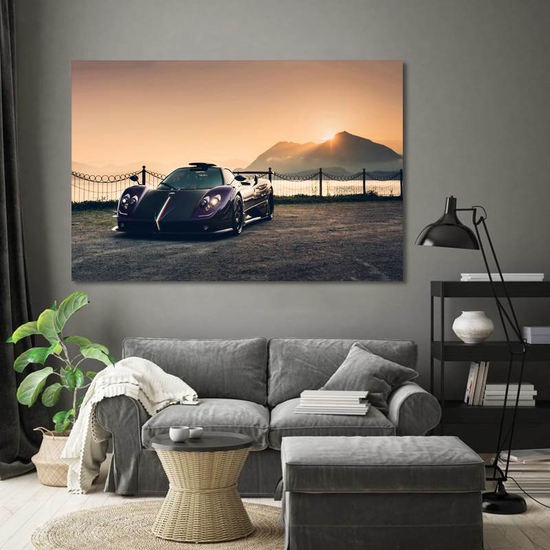 Pagani Zonda Aether Wallpapers