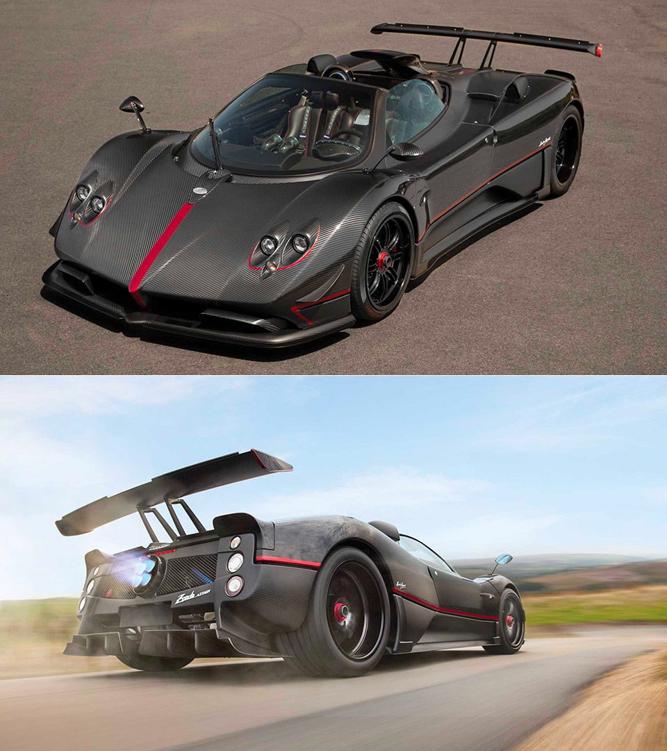 Pagani Zonda Aether Wallpapers