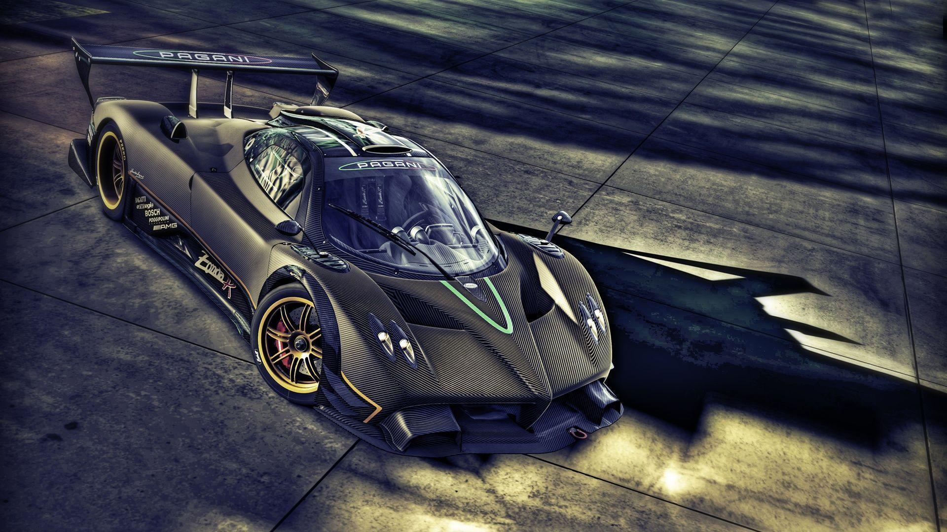 Pagani Zonda Aether Wallpapers