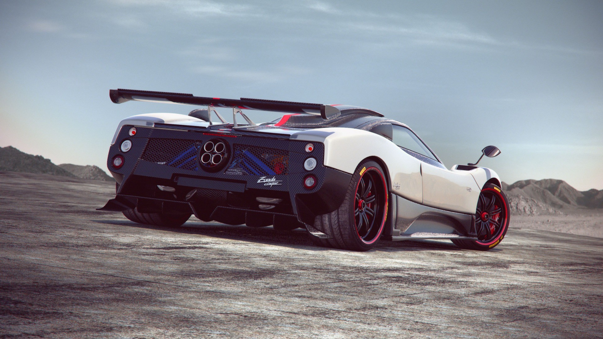 Pagani Zonda Cinque Wallpapers