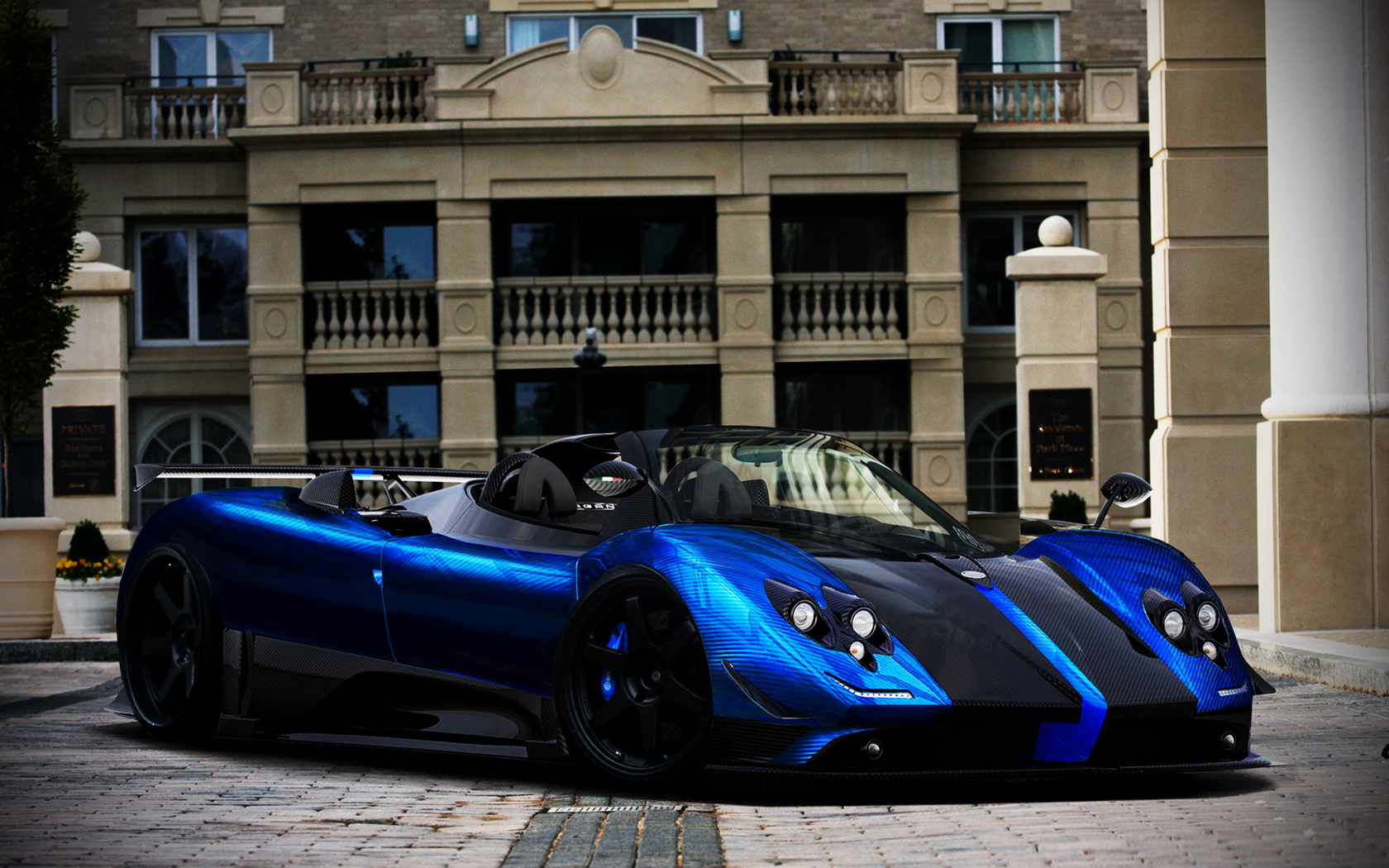 Pagani Zonda Cinque Wallpapers