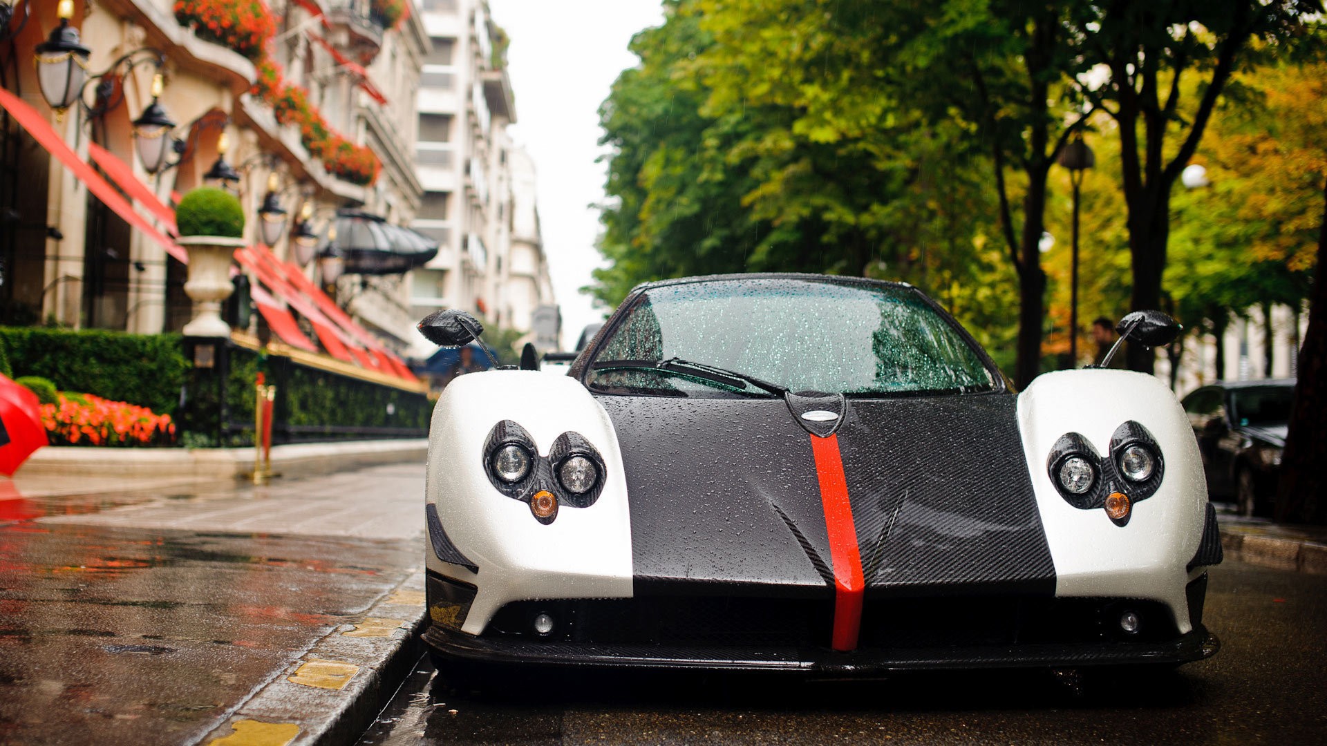 Pagani Zonda Cinque Wallpapers