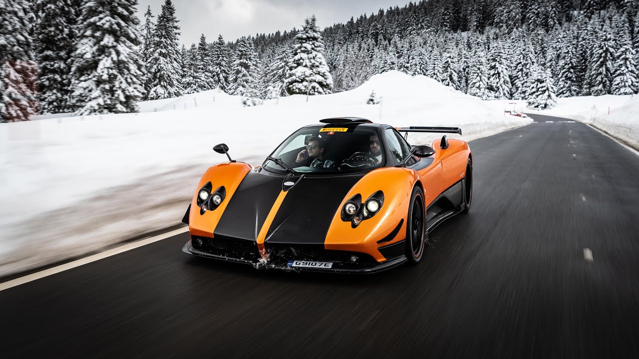 Pagani Zonda Cinque Wallpapers