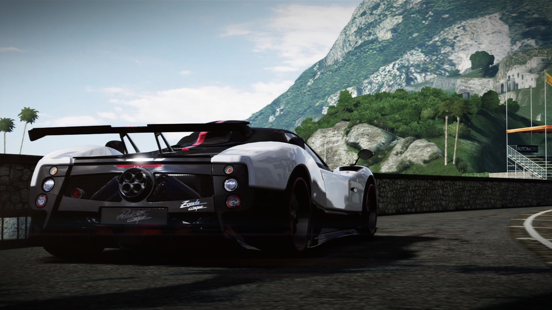 Pagani Zonda Cinque Wallpapers