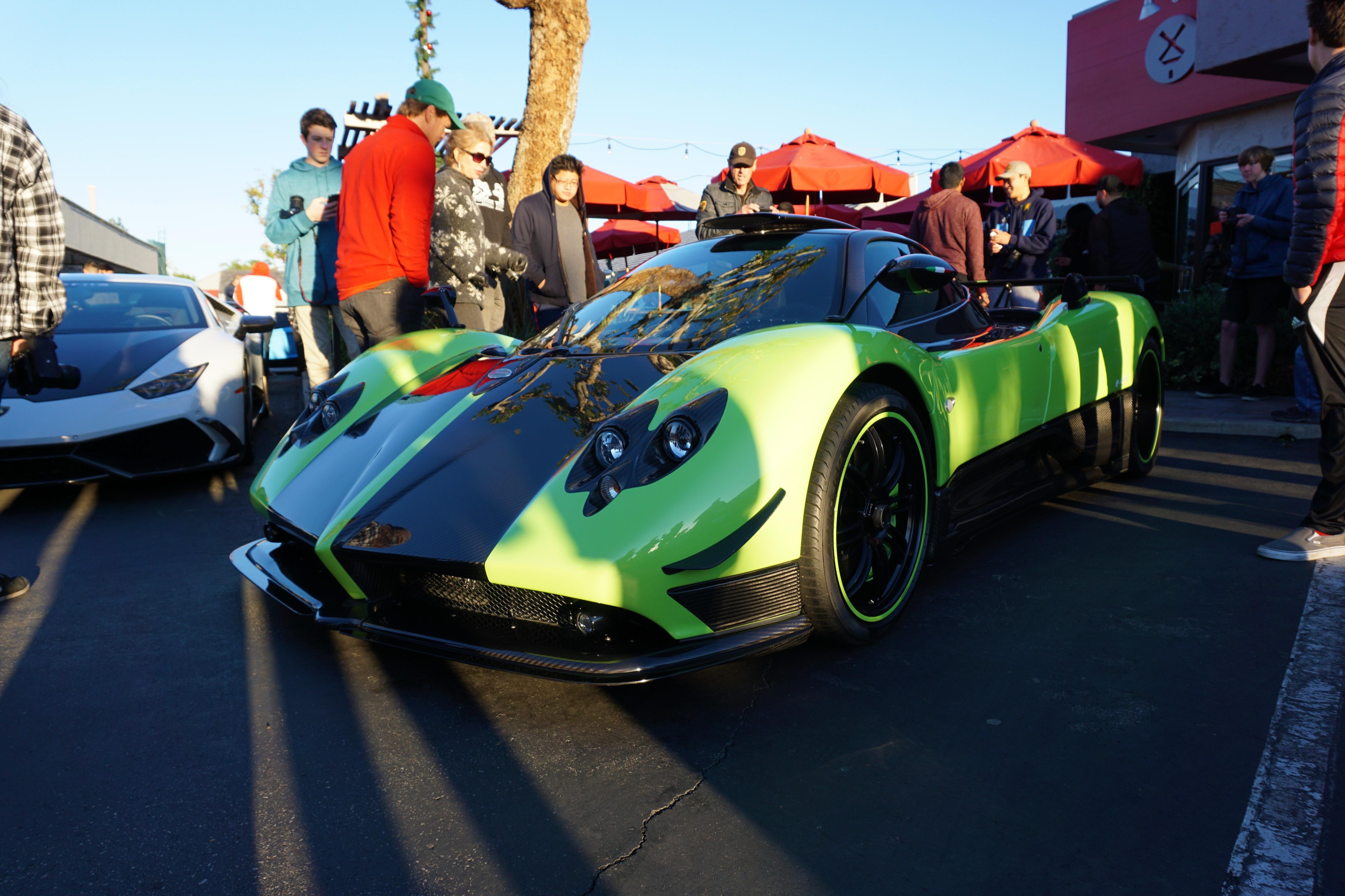 Pagani Zonda Cinque Wallpapers