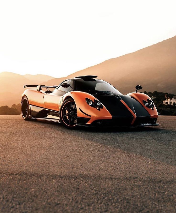 Pagani Zonda Cinque Wallpapers