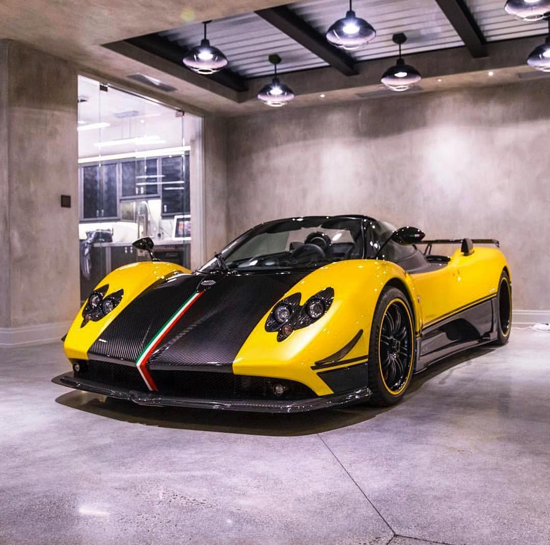 Pagani Zonda Cinque Wallpapers