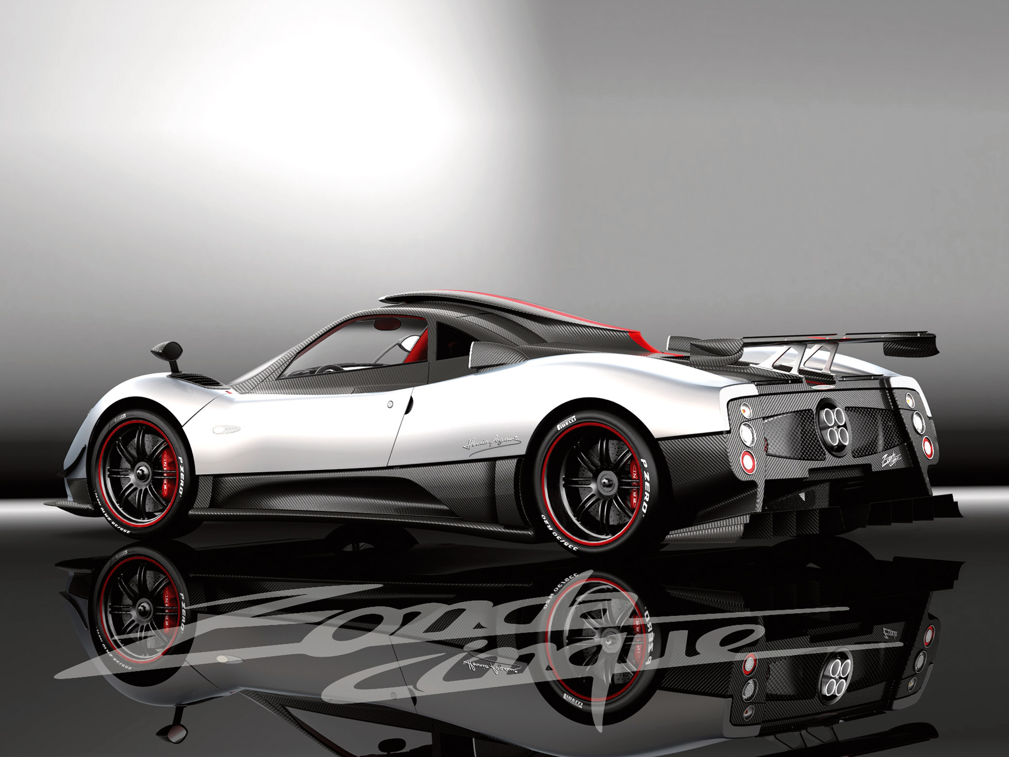 Pagani Zonda Cinque Wallpapers