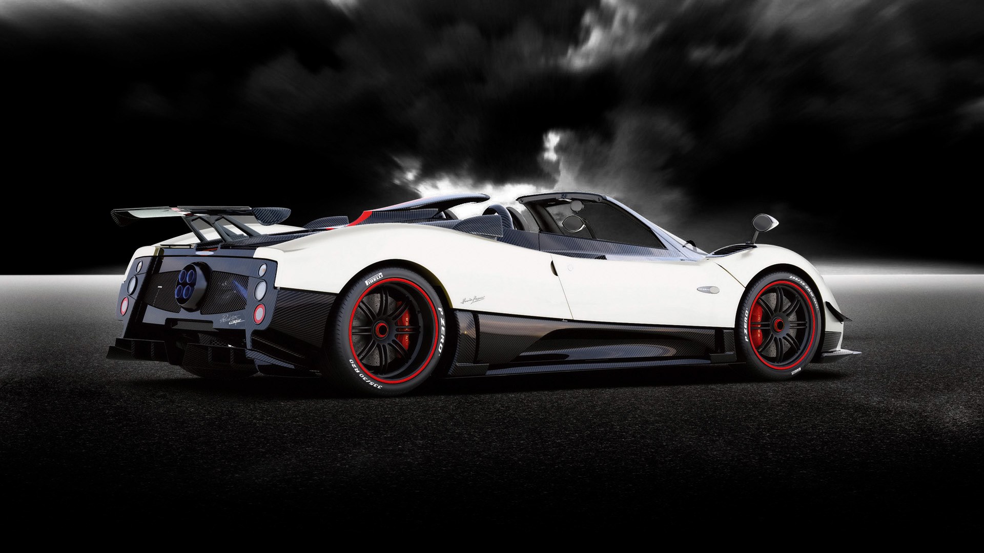 Pagani Zonda Cinque Wallpapers