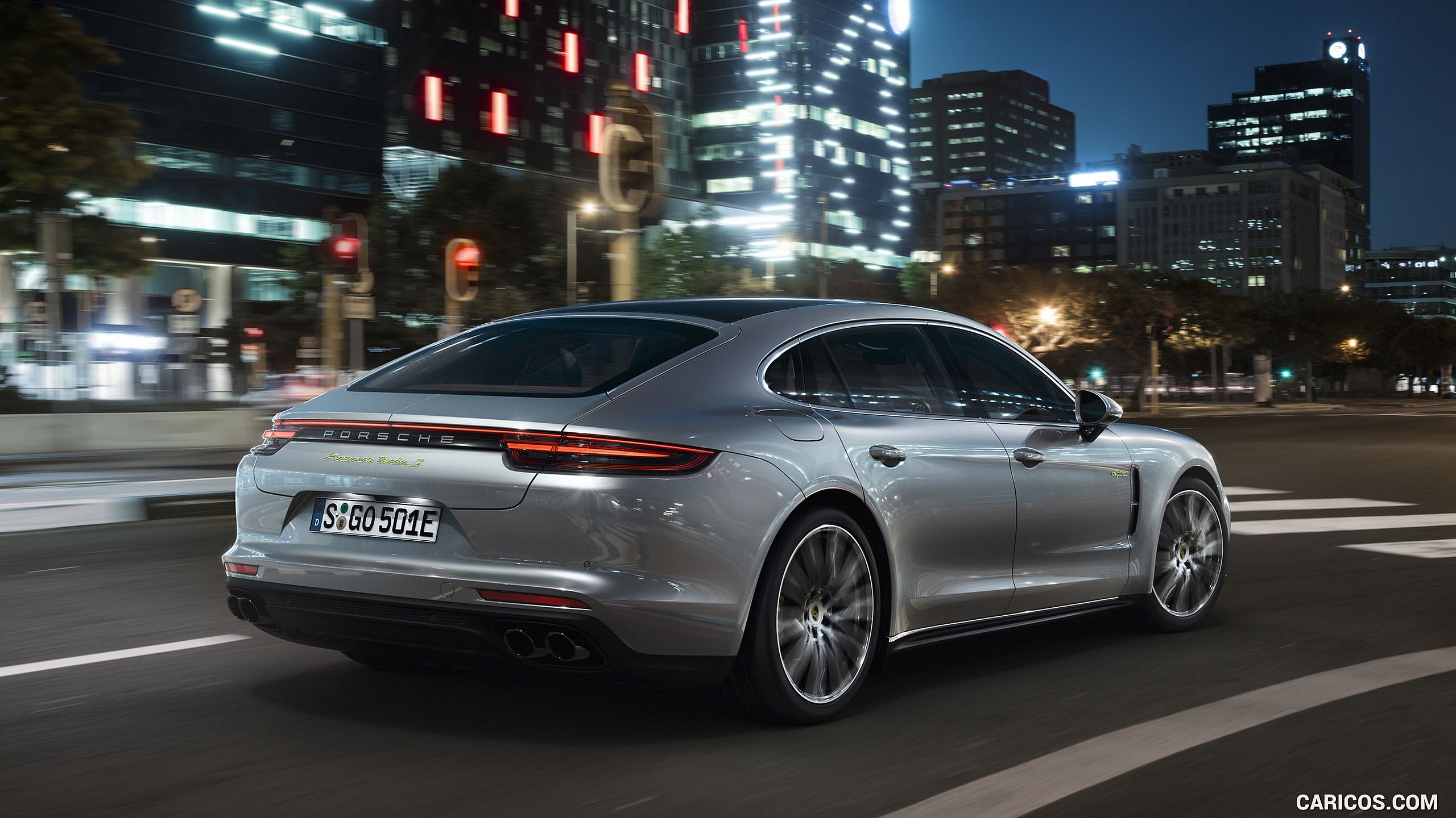 Panamera Turbo Wallpapers