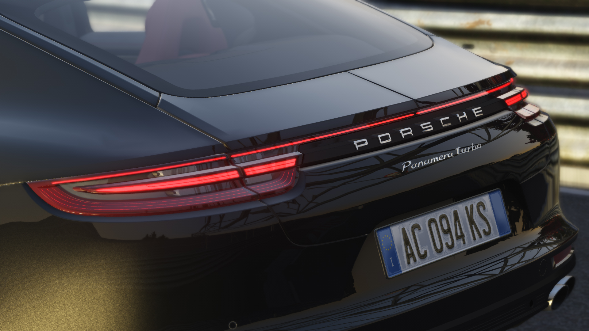 Panamera Turbo Wallpapers