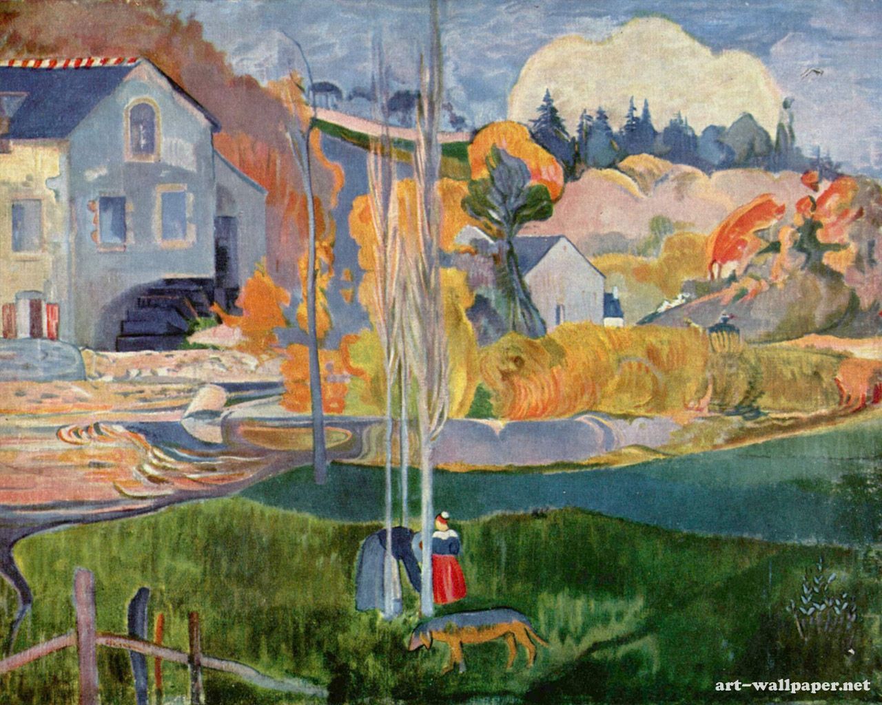 Paul Gauguin Wallpapers