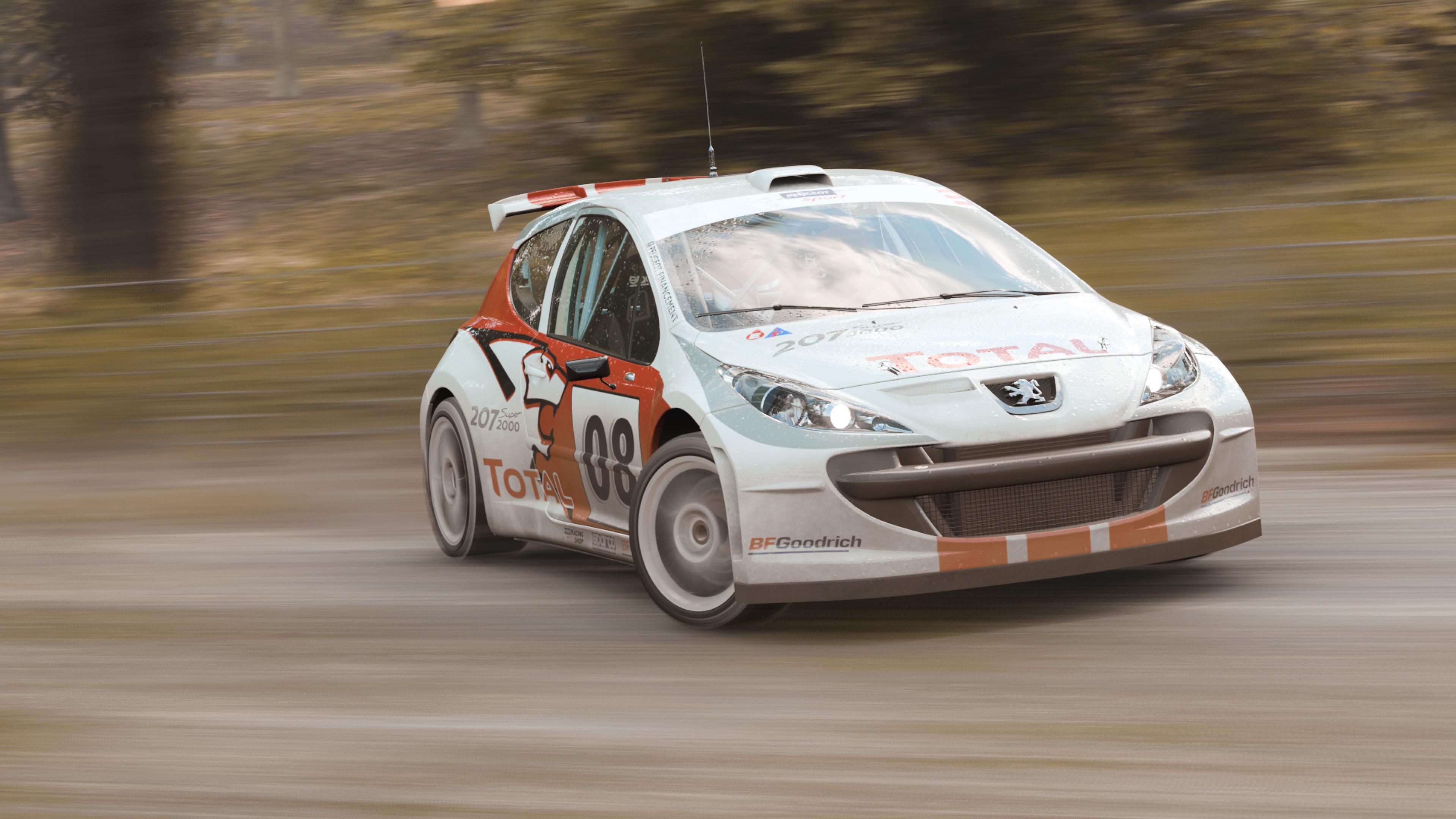 Peugeot 207 S2000 Wallpapers